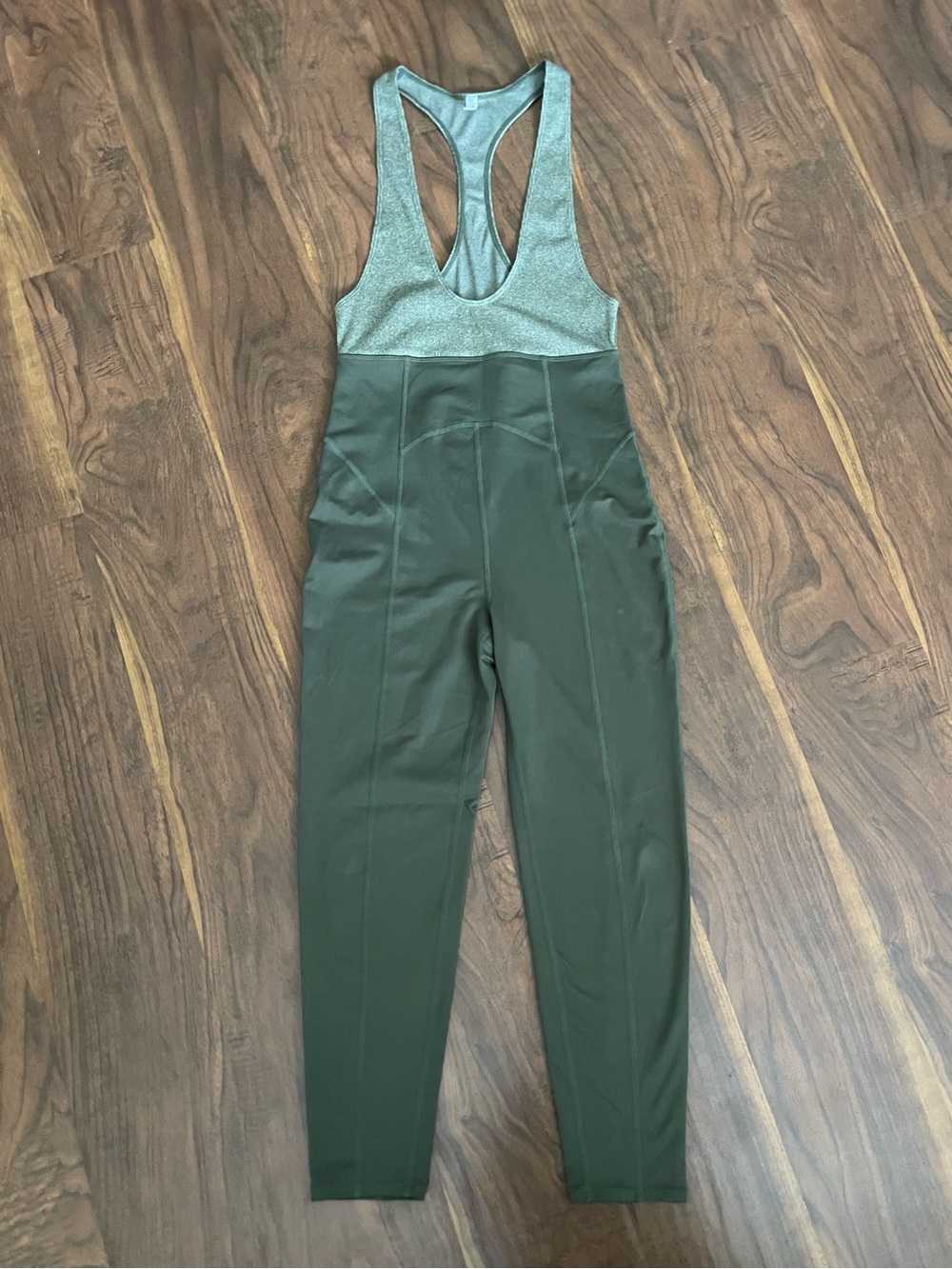 Free People Movement two-tone Onesie